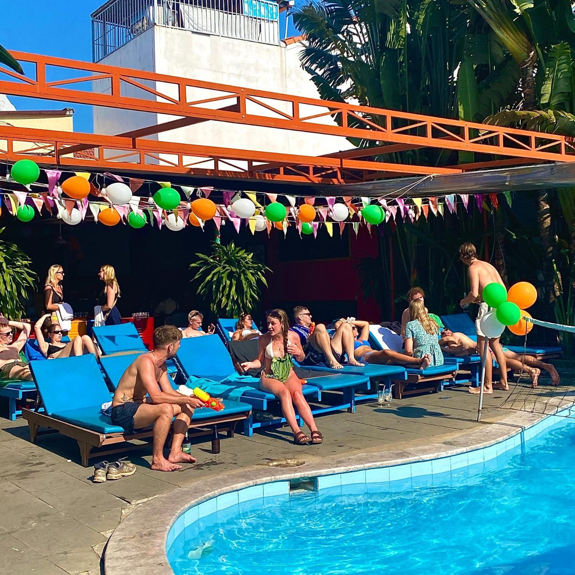 Bed Station Hostel & Pool Bar Hoi An " Former Sunflower" Εξωτερικό φωτογραφία