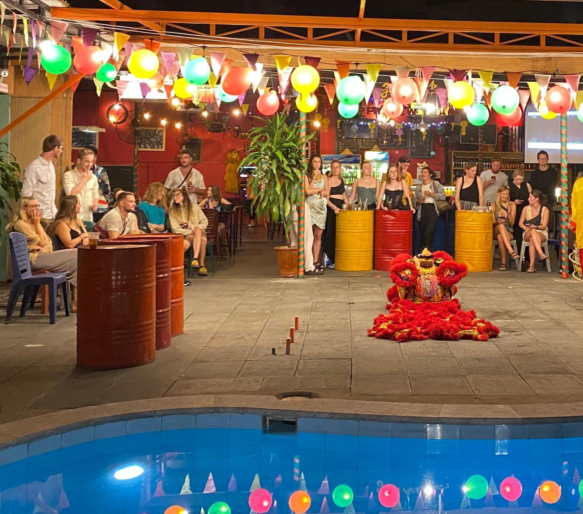 Bed Station Hostel & Pool Bar Hoi An " Former Sunflower" Εξωτερικό φωτογραφία