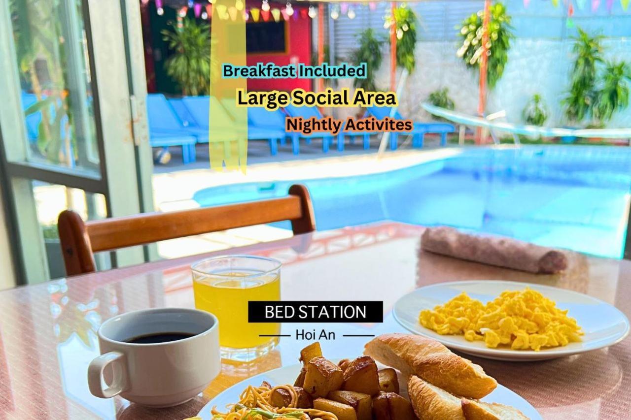 Bed Station Hostel & Pool Bar Hoi An " Former Sunflower" Εξωτερικό φωτογραφία