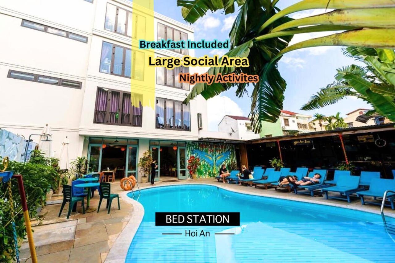 Bed Station Hostel & Pool Bar Hoi An " Former Sunflower" Εξωτερικό φωτογραφία
