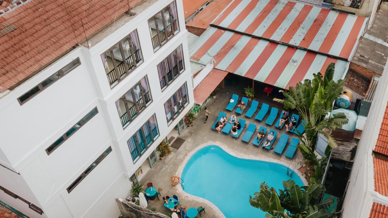 Bed Station Hostel & Pool Bar Hoi An " Former Sunflower" Εξωτερικό φωτογραφία