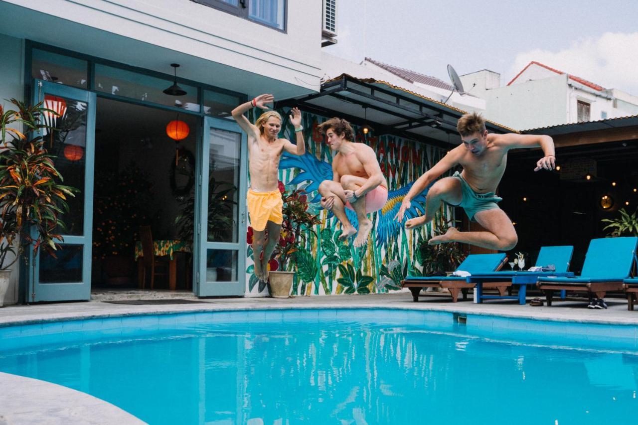 Bed Station Hostel & Pool Bar Hoi An " Former Sunflower" Εξωτερικό φωτογραφία