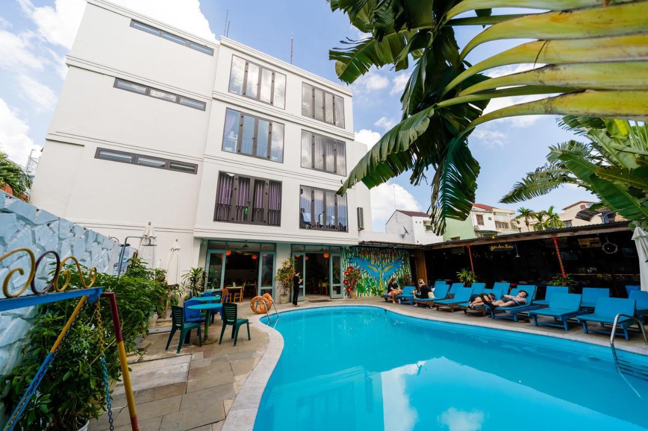 Bed Station Hostel & Pool Bar Hoi An " Former Sunflower" Εξωτερικό φωτογραφία